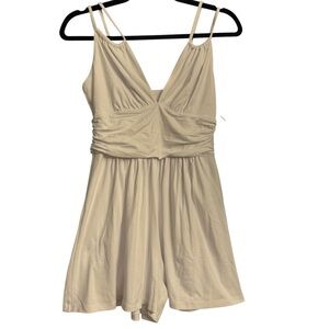 Susana Monaco Romper White - Size M